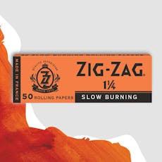 ZIG ZAG | 1 1/4 ORANGE ROLLING PAPERS