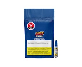 Shred - Blueberry Blaster 1.1g Vape Cartridge