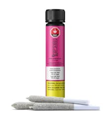 DEALR - Infused Pre-Rolls - PINK BUBBLEGUM INFUSED PRE-ROLLS - (3 X 0.5g)