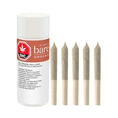 BC Organic Fruit Loopz by Simply Bare - BC Organic Fruit Loopz 5x0.3g by Simply Bare