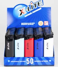 X-Lite | Disposable Electronic Lighters