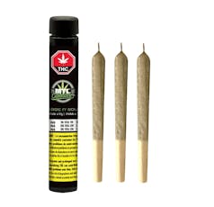 Sage n Sour 3x0.5g by MTL Cannabis