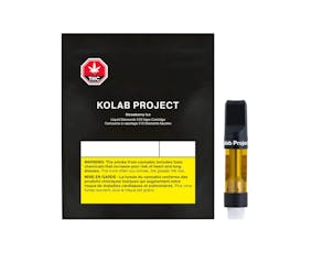 Kolab Project - Strawberry Ice Diamonds 1g Vape Cartridge