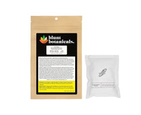 Blunt Botanicals Dark Matter Extra Strength Detox and Recovery Bath Bomb 100mg CBD - Dark Matter Extra Strength Detox and Recovery Bath Bomb, CBD 100 mg,