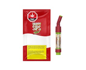 Trippy Sips Rocket Berry Limeade Liquid Diamond Prefilled Vape Cartridge - Trippy Sips Rocket Berry Limeade Liquid Diamond 0.95g Prefilled Vape Cartridge