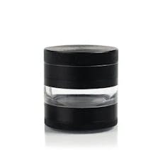 Kannastor Grinder -Jar Body - Black 2.5"
