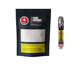 Debunk - Strawnana Liquid Diamond 1g Vape Cartridge