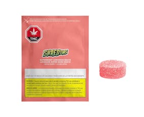 Shred'ems - Superberry Lemonade Sativa Gummy (1 Piece)