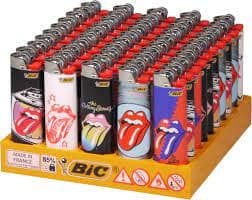 Bic Rolling Stones Lighter - 1x