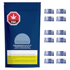 CBN Sugar Free Bedtime Blueberry Lemon Multi-Pack 3x10mg E075