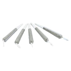 Truro - Jealousy Hash Infused Pre-Roll 5x0.5g Hash and Kief