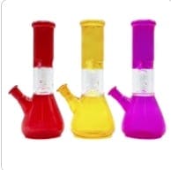 Infyniti - 8" Water Pipe w/ Splash Guard and Ice Catcher - Assorted Colours