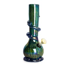9" Kozani Water Bong (Colours Vary)
