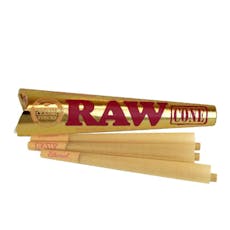 RAW, Ethereal Pre-Rolled Cones - RAW, Ethereal Pre-Rolled Cones, King Size 3pk