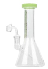8" Splash Concentrate Beaker - West Coast Gifts - 8" Splash Concentrate Beaker - Green Slyme