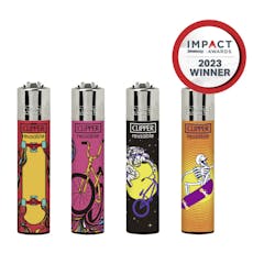 Clipper Lighters - Smoke Arsenal - Clipper Lighters - BMX Skate