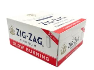 Zig Zag King Size Rolling Paper + Tips