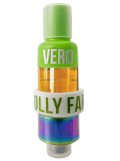 VERO Jolly Farmer Sativa Liquid Diamond Vape Cartridge 1g - Jolly Farmer Sativa Liquid Diamond Vape Cartridge 1g