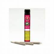 Strawberry n' Mintz Pre-Rolls by MTL Cannabis - Strawberry n' Mintz Pre-Rolls - 3x0.5g