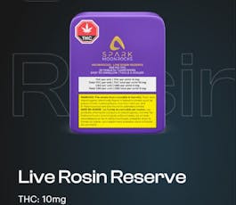 Aspire - SPARK THC Moonrocks - Live Rosin Reserve 30 caps