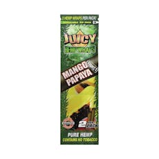 Juicy Jays Hemp Blunts - Mango Papaya