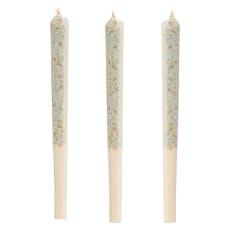 SIMPLY BARE BC Organic Mandarin Zktz Pre-Roll 3x0.5g