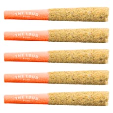 Lemon GLTO Infused Pre-Roll 5x0.5g Resin