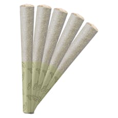 hifeelu | Ultra Lite N' Smooth Pre-Roll Pack - hifeelu | Ultra Lite N' Smooth Pre-Roll Pack | 5x0.35g