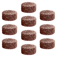 Cherry Cola Party Pack 100 THC Gummies- SHRED'ems - Soft Chew - Cherry Cola Party Pack 100 THC Gummies 10x1 Pack Soft Chews