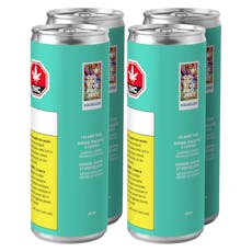 Island Time (Mango Pineapple & Coconut) Sparkling Juice 4x355ml Beverages