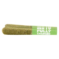Fully Charged Mango Kiwi Haze CBC 3pk Infused .5g