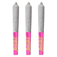 BOXHOT - Diamond Doobies - Dragon's Breath Infused Pre-Roll 3x0.5g Resin