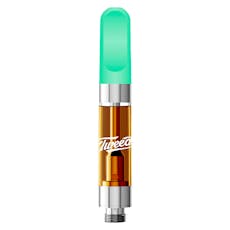 Tweed - Sour Green Apple Liquid Diamonds 510 Thread Cartridge 0.95g 510 Thread Cartridges