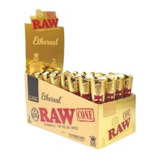 Raw Ethereal KS 3pk Pre Rolled Cones