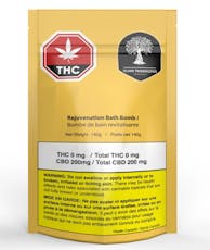 Island Therapeutics - Bath Bombs - REJUVENATION BATH BOMB