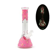 10 INCHES Celestial Beakers - pink