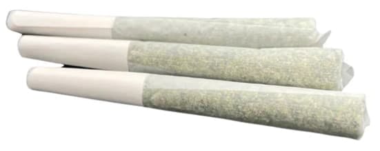 Formula 55 - Kiwi Berry Diamond Infused Pre-Rolls by Terra Labs - Kiwi Berry Diamond Infused - 3x0.5g