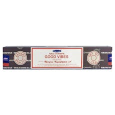 Satya Incense Sticks - 15g - Good Vibes, 15g