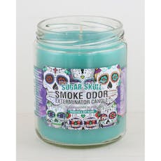 Smoke Odor 13oz Candle - Sugar Skull