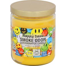 Smoke Odor 13oz Candle - Happy Daze