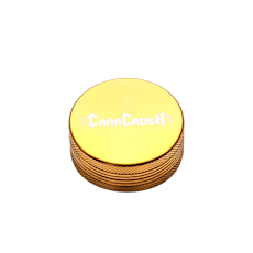 CanaCrush, 2" 2 Piece Grinder - CanaCrush, 2" 2 Piece Grinder, Gold