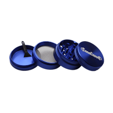 CanaCrush, 2" 4 Piece Grinder - CanaCrush, 2" 4 Piece Grinder, Blue