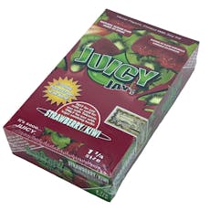 Juicy Jay's - 1 1/4 Papers - Strawberry Kiwi - strawberry kiwi