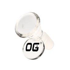 14mm OG Original Glass Bowl - Black