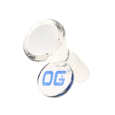 14mm OG Original Glass Bowl - Blue