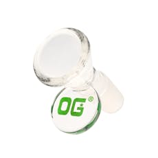 14mm OG Original Glass Bowl - Green