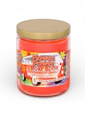 Smoke Odor Candle 13oz Flower Power