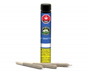 Wes' Coast Kush Pre-Roll 3x0.5g