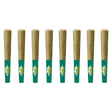 Diamond Infused Slim Mints Value Pack Pre-Rolls 8x0.25g Resin