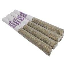 Dime bag - Funky Pocket Puffs Pre-Roll - 4X0.5G